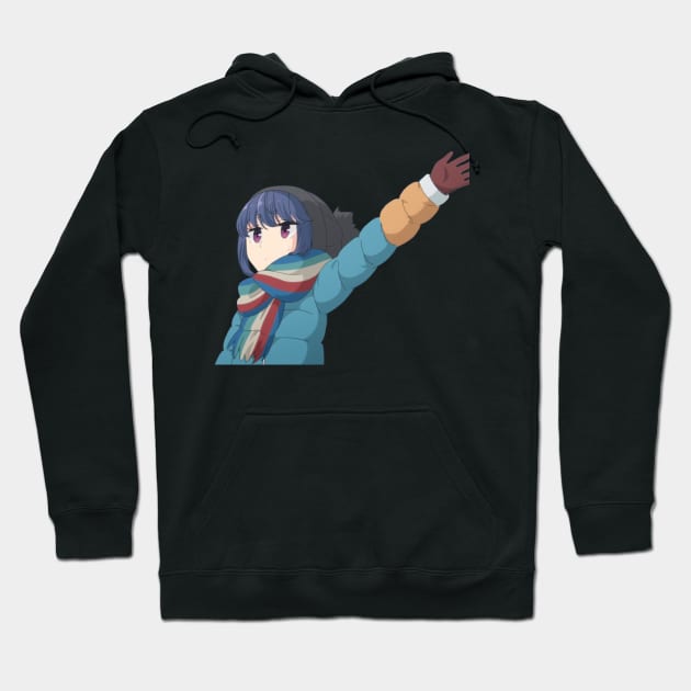 Rin Waving Hoodie by KokoroPopShop